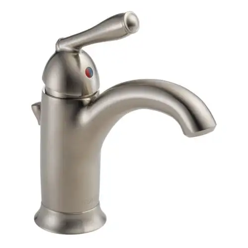 

Single Handle Bathroom Faucet in Brushed Nickel P188627LF-BN