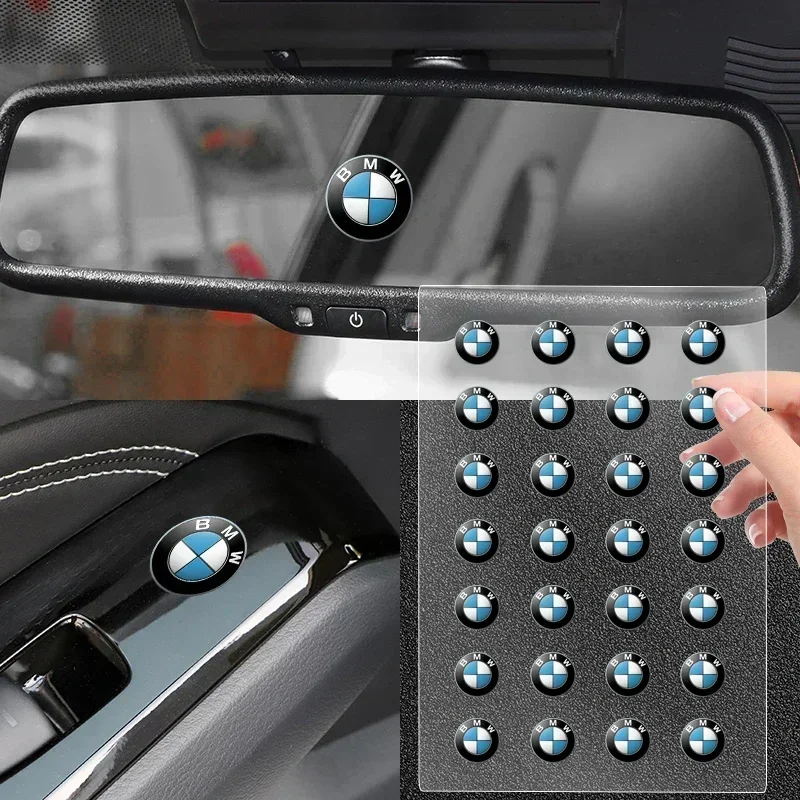 Автомобильная случайная наклейка на руль внутренняя отделка для BMW M Performance 320 325 E28