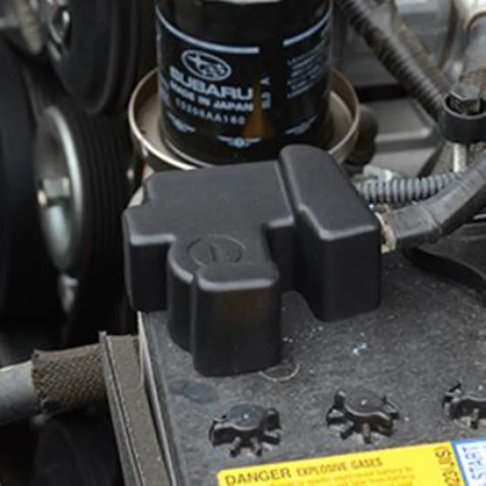 

Отрицательная крышка клеммы автомобильного аккумулятора, анодная Крышка для Subaru Forester Outback Levorg Legacy Touring Impreza WRX 2015 2016 2017 2018