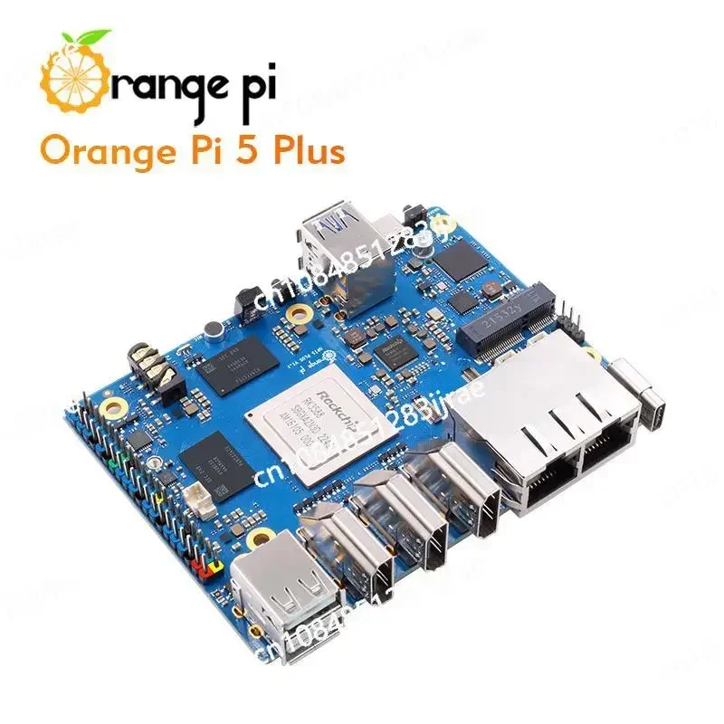 Плата разработки Orange Pi 5 Plus 4 ГБ 8 32 память чип RK3588 восьмия ядер поддержка 8K