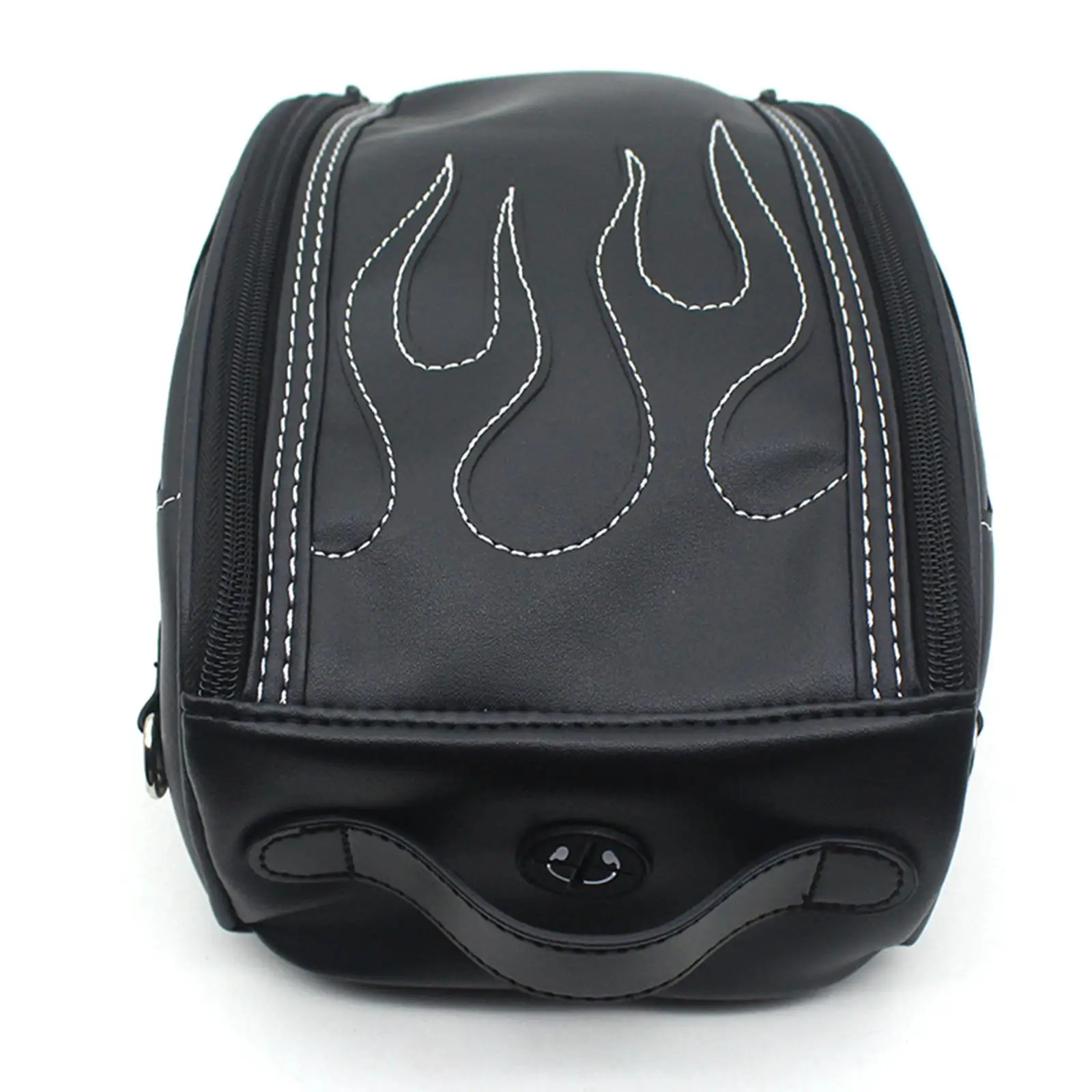 

PU Toolkit Bag Leather Motorcycle Oil Tank Cover Panel Bag Accessories