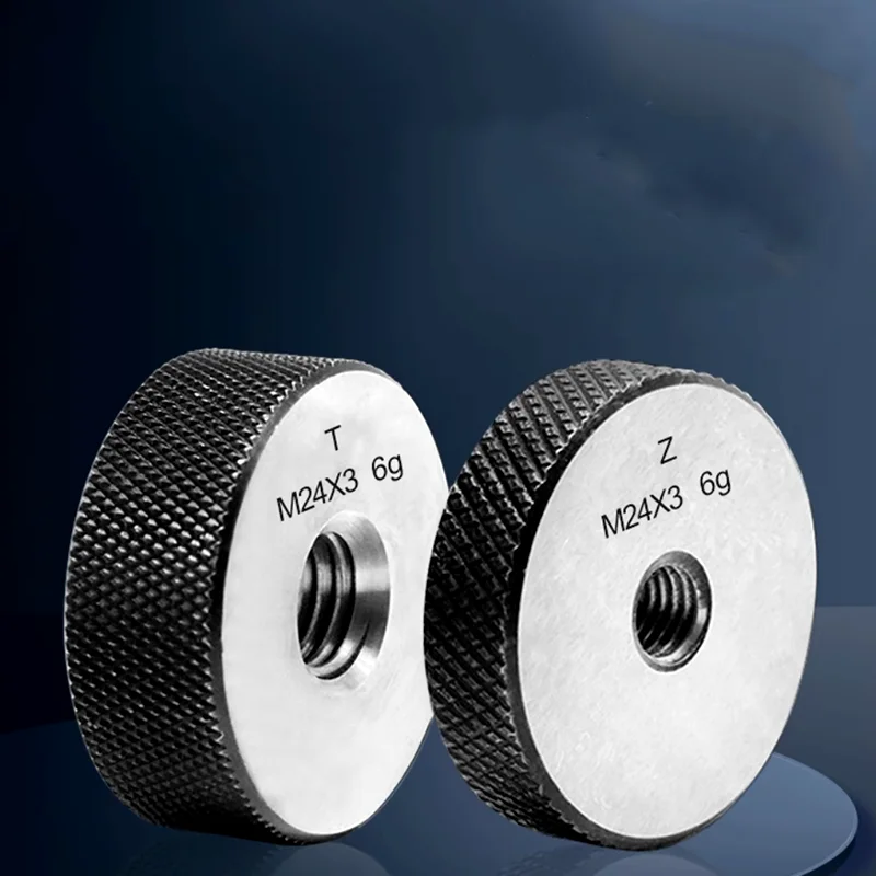 Кольцевой калибр с резьбой Датчик заглушки внутренней гладкой UNC UNF 1-8 1-10 1-12 1-14