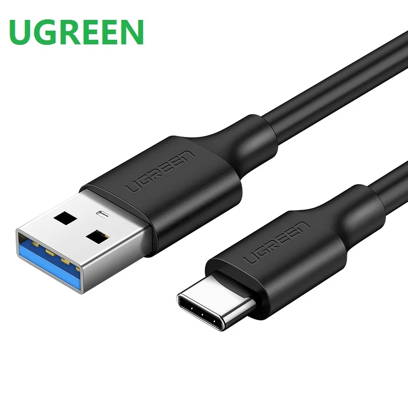 

Ugreen USB3.0 Type-c Data Cable Fast Charging High-Speed Hard Disk Line Extended Charger Computer Transmission