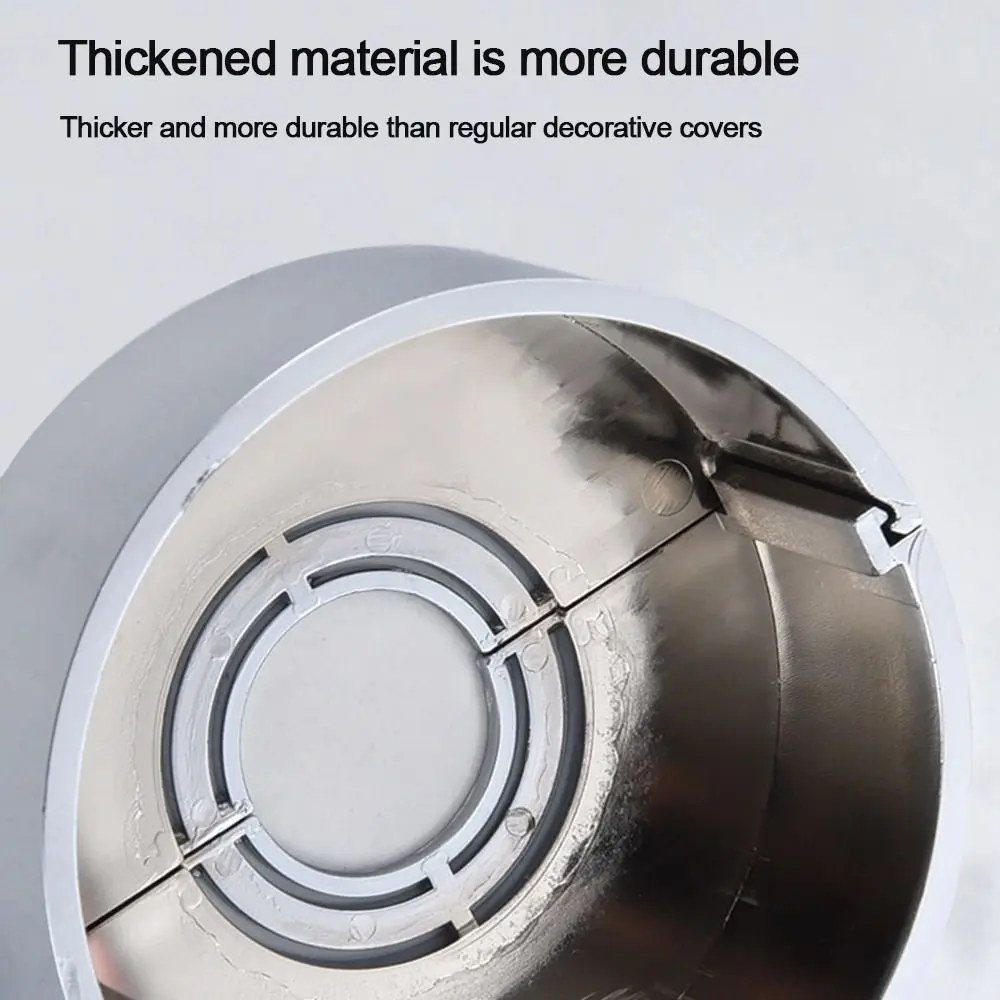 Декоративная крышка смесителя для душа разъем водопроводной трубы регулируемые