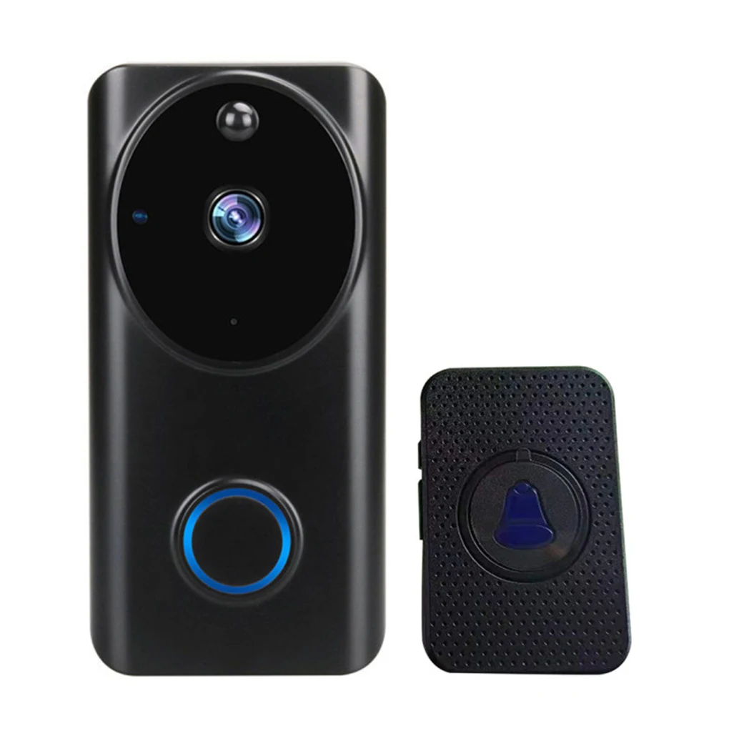 

Дверной смарт-звонок Tuya, беспроводной, Wi-Fi, 1080P