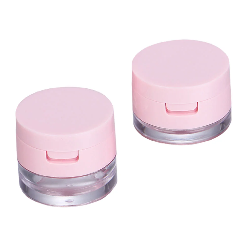 

2 Sets Makeup Powder Boxes Containers for Powder Storage Box for