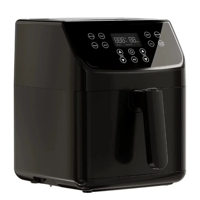 

Quart 1700-Watt Capacity 90-400 Degree Digital Air Fryer