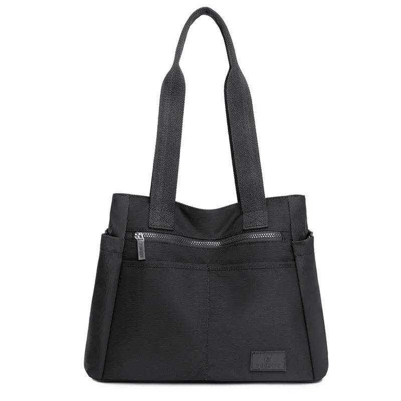 

Bag Handle Women Retro Handbag Oxford Shoulder Totes Underarm Vintage Top Female Subaxillary s Clutch