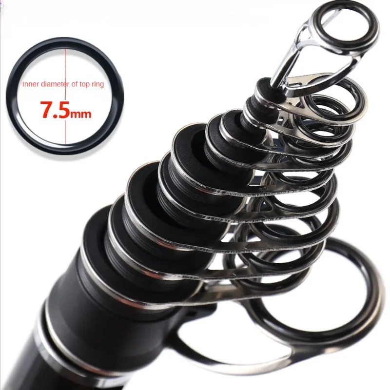 Удочки из гистарного углеродного волокна сверхтвердые и сверхлегкие удочки для