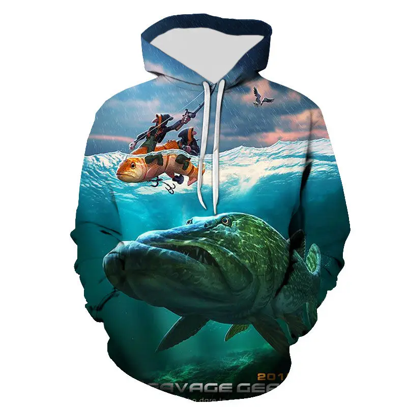 

2022 New Men Women Children Carp Fishing 3D Printed Streetwear Fashion Pullover Boy Girl Kids Sweatshirts Hoodies Hoody Coat