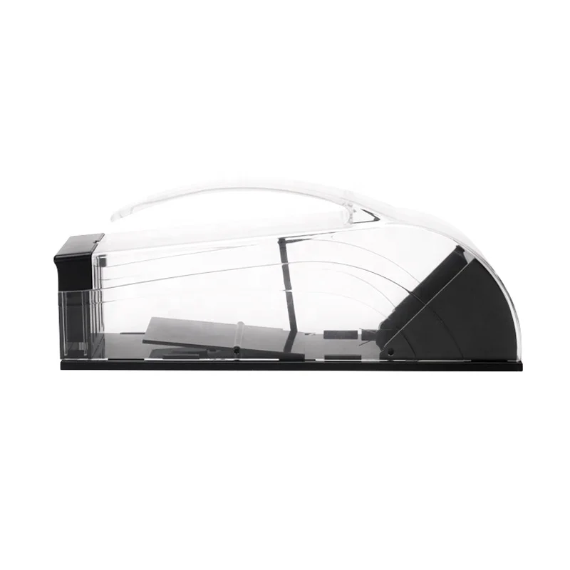 

Transparent Mousetrap Smart Self-Locking Rodents Trap Automatic Rat Catcher Reusable Rat Cage Safe Firm Mouse Killer Household