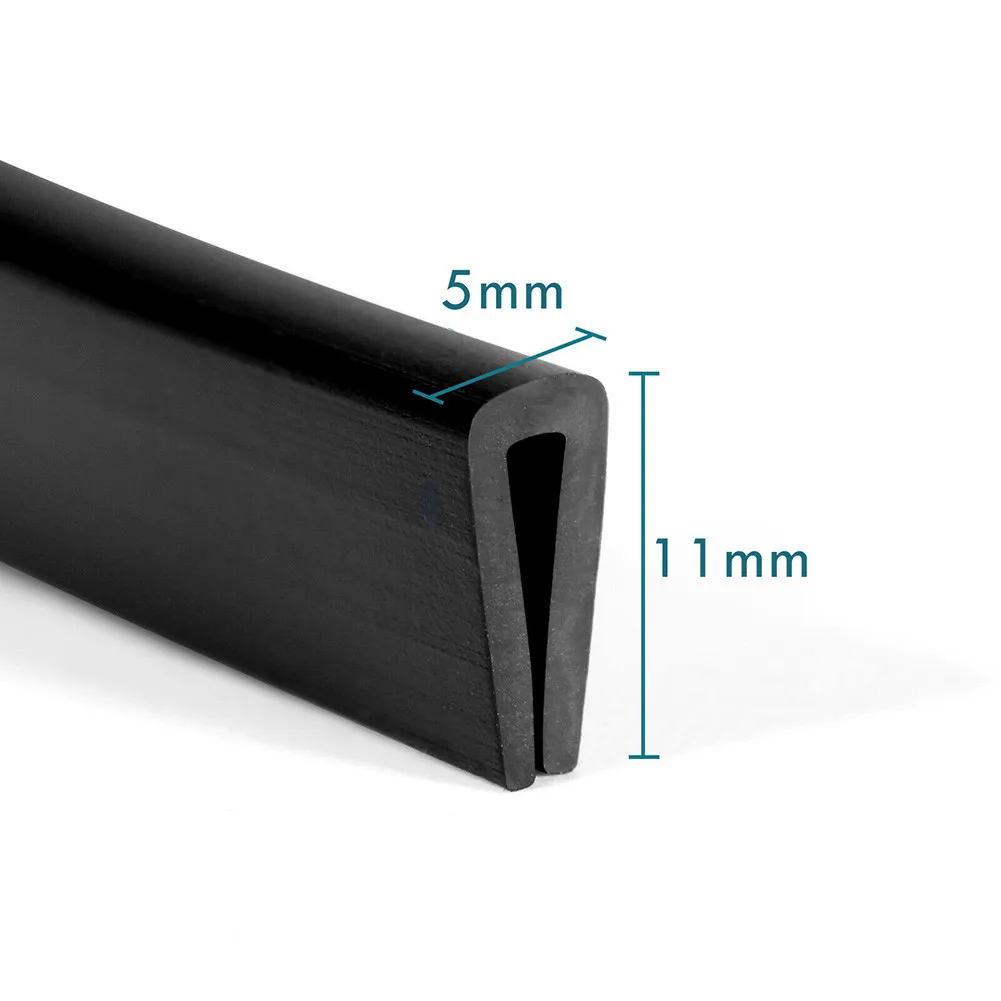 

Trim Rubber Edging Trim Strip Car Door Edge Car Strip Protector Rubber