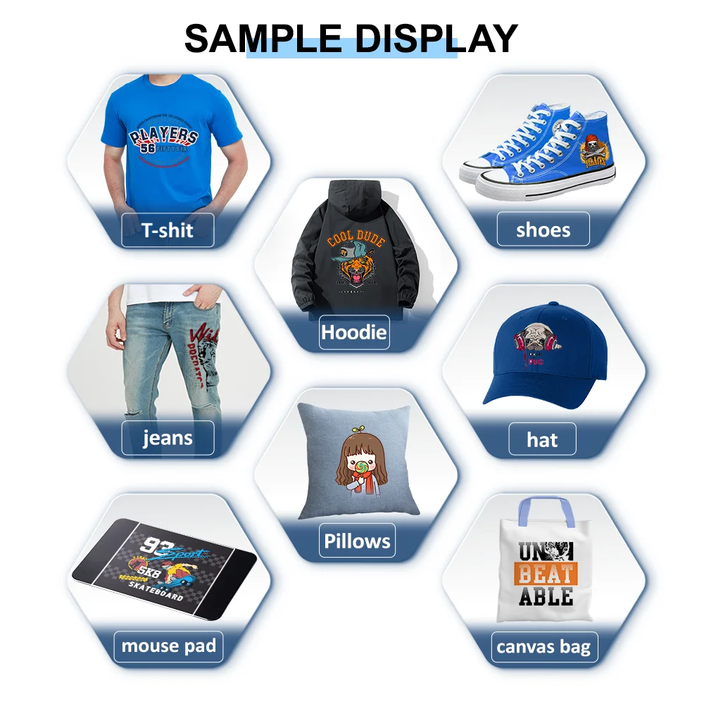 Рисунок 6 - A1 dtf принтер 60 см непосредственно