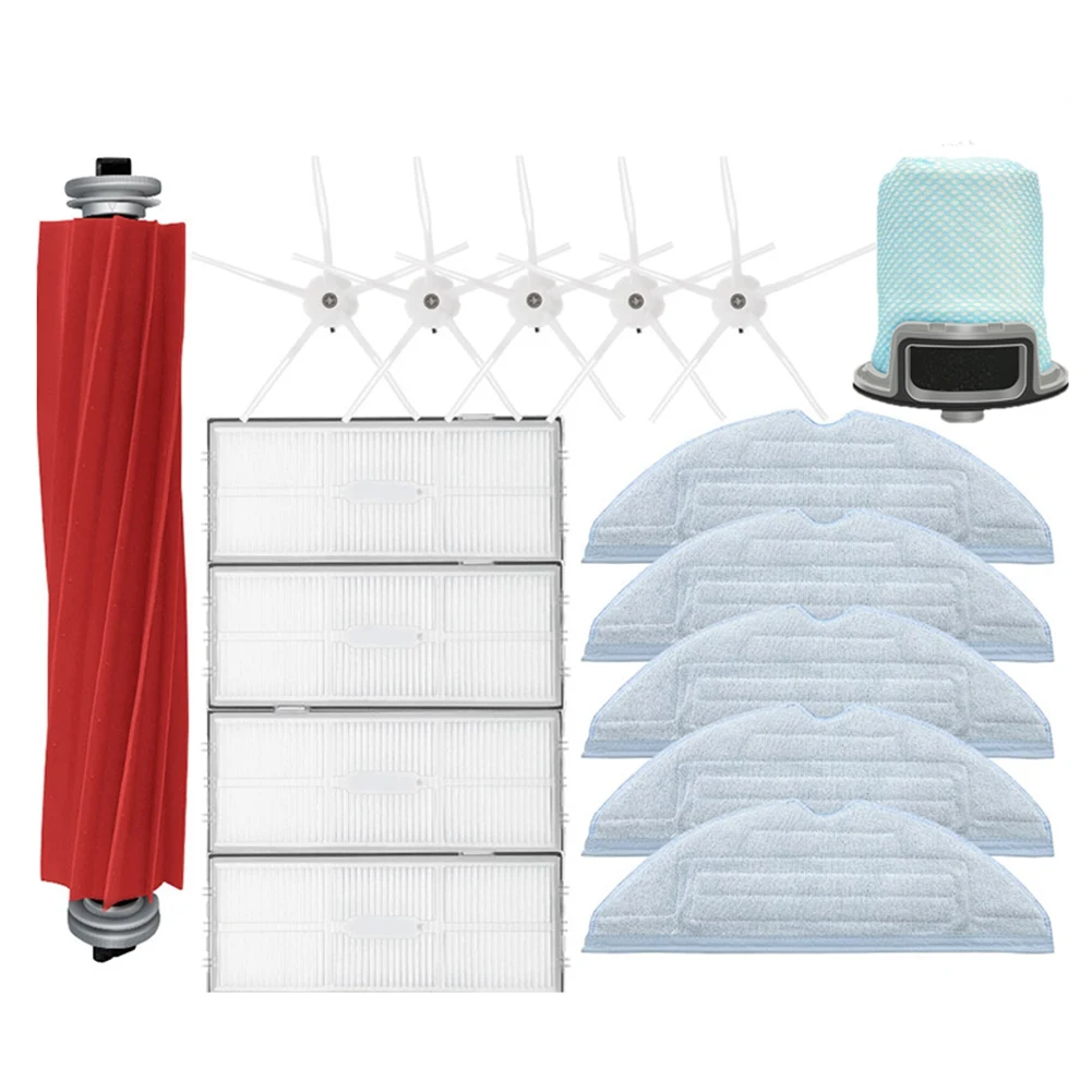 

Promotion!For Xiaomi Roborock T7S S7 Sweeping Robot Main Brush Side Brush Mop Cloth Filter Screen Parts Accessories Replacement