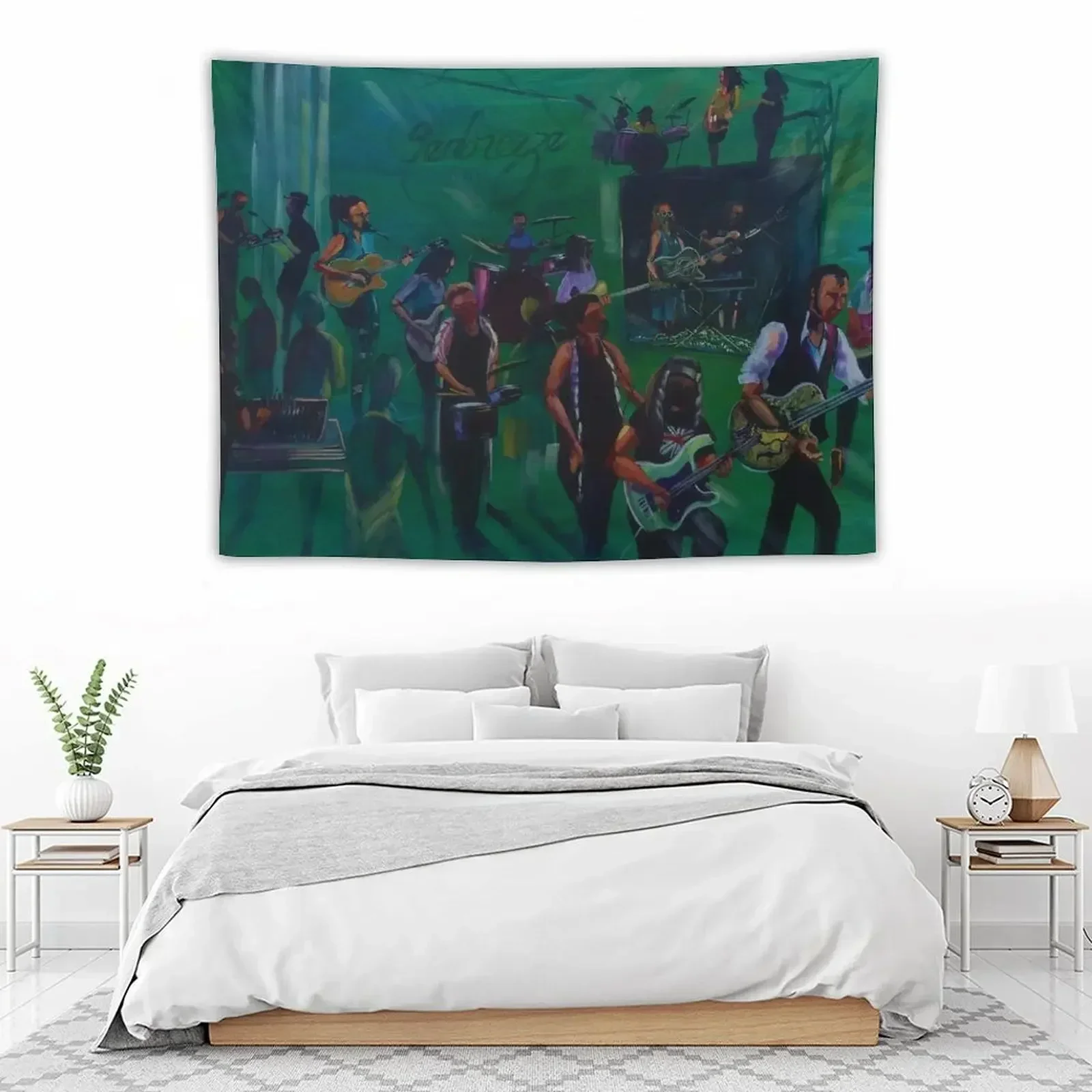 Паспорт в Airlie - Final Seabreeze Hotel Mackay Гобелен Настенные гобелены Эстетические