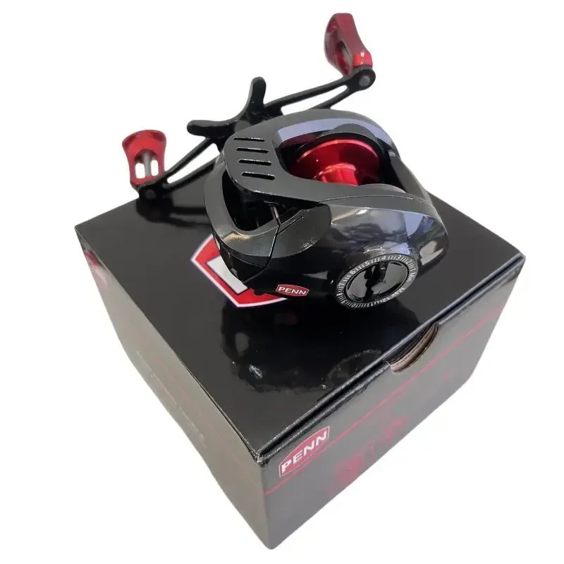 Мощная рыболовная катушка с передаточным числом 7 2:1 шарикоподшипниками 6 + 1BB и