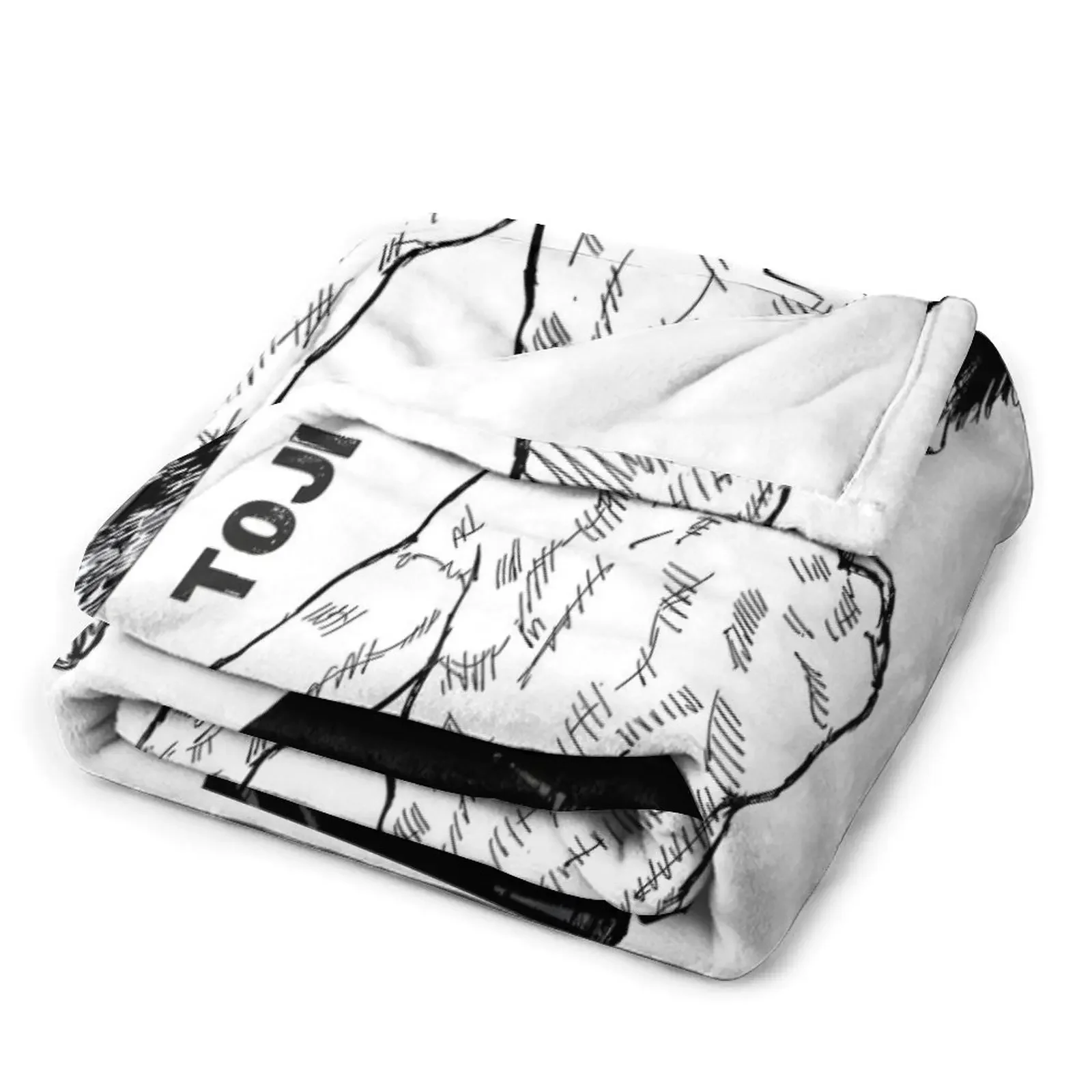 Одеяло Toji fuiguro модные одеяла с ворсом