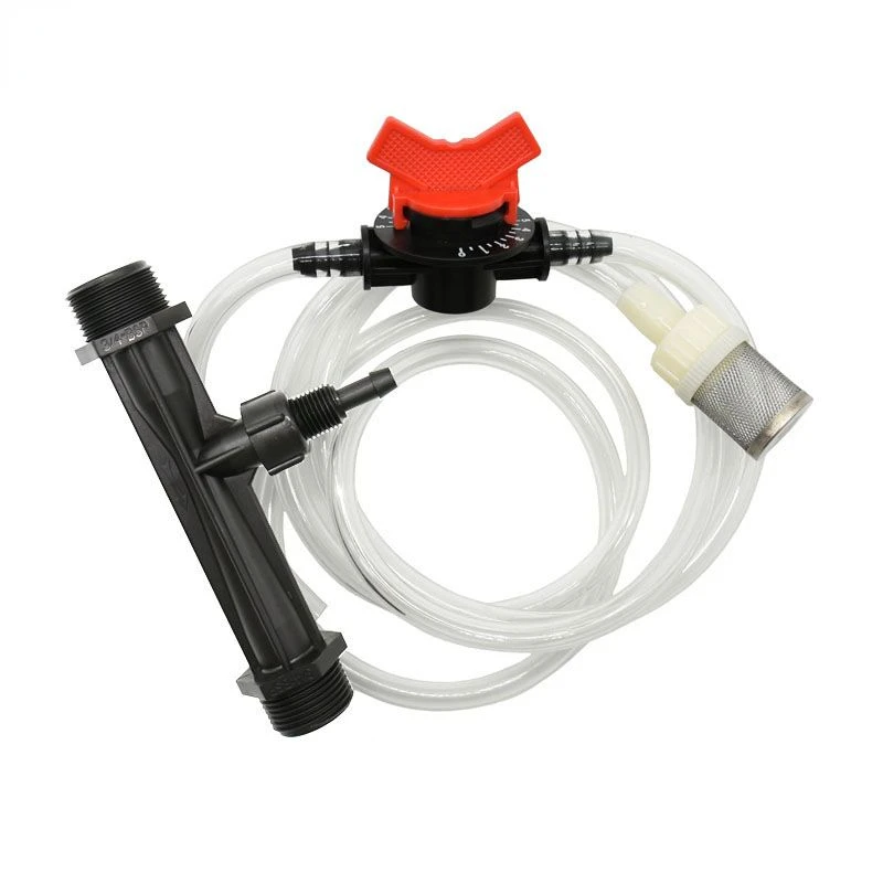 

Fertilization System 3/4 1/2 Irrigation Venturi Automatic Fertilizer Injector Fertilizer Syringe 1set