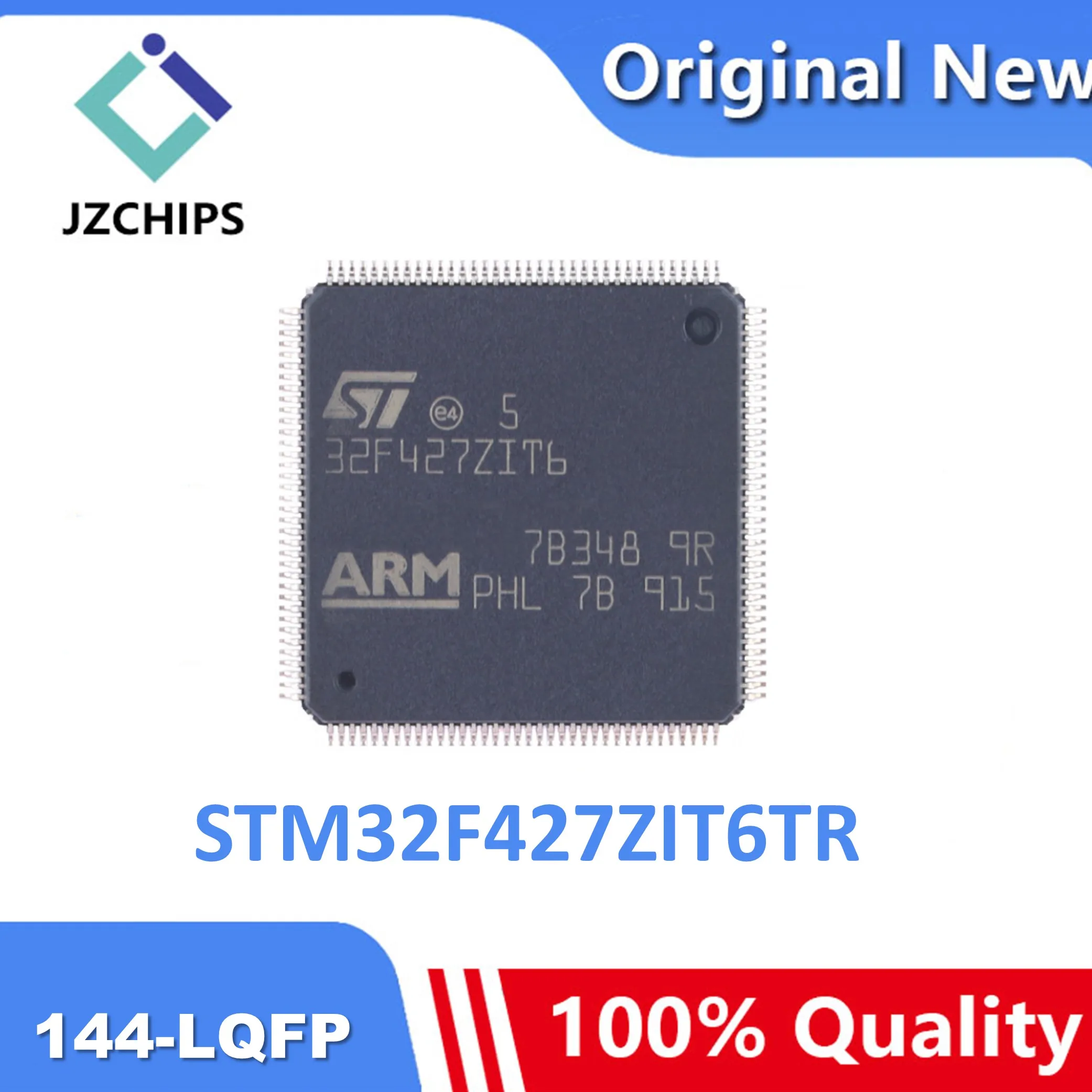 

STM32F427ZIT6TR IC MCU 32BIT 2MB FLASH 144-LQFP New & Original In Stock 23+