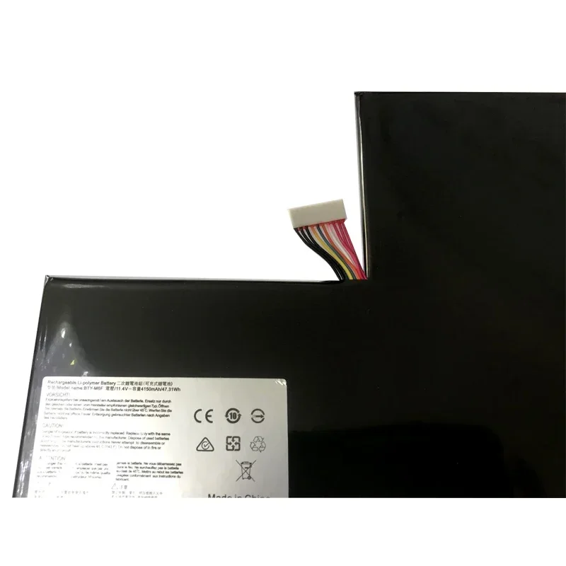 LMDTK Новый аккумулятор для ноутбука BTY-M6F MSI GS60 2PL 2QE 6QE 6QC-070XCN MS-16H2 11 4 В