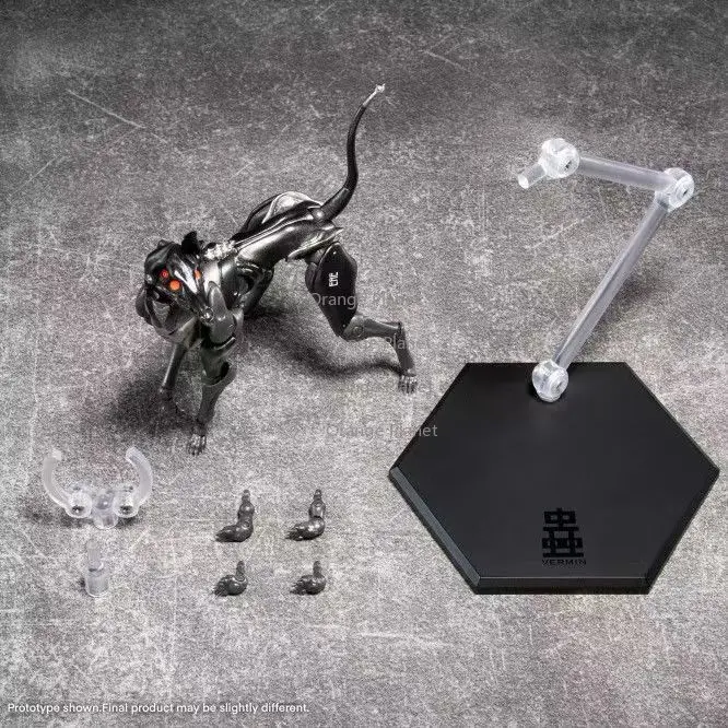Фото В наличии: Коллекционная фигурка SEXYICE Vermin Series Zatard Hound Fantasy Creature, масштаб 1/12 №4