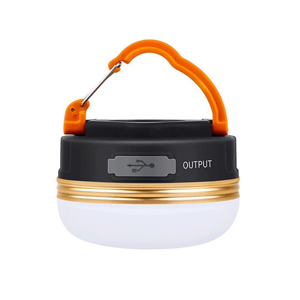 

5 светодиодный для палаток, внешний аккумулятор для балкона, энергосберегающий, водостойкий, АБС, для рыбалки, охоты, USB-аккумулятор, фонарь д...