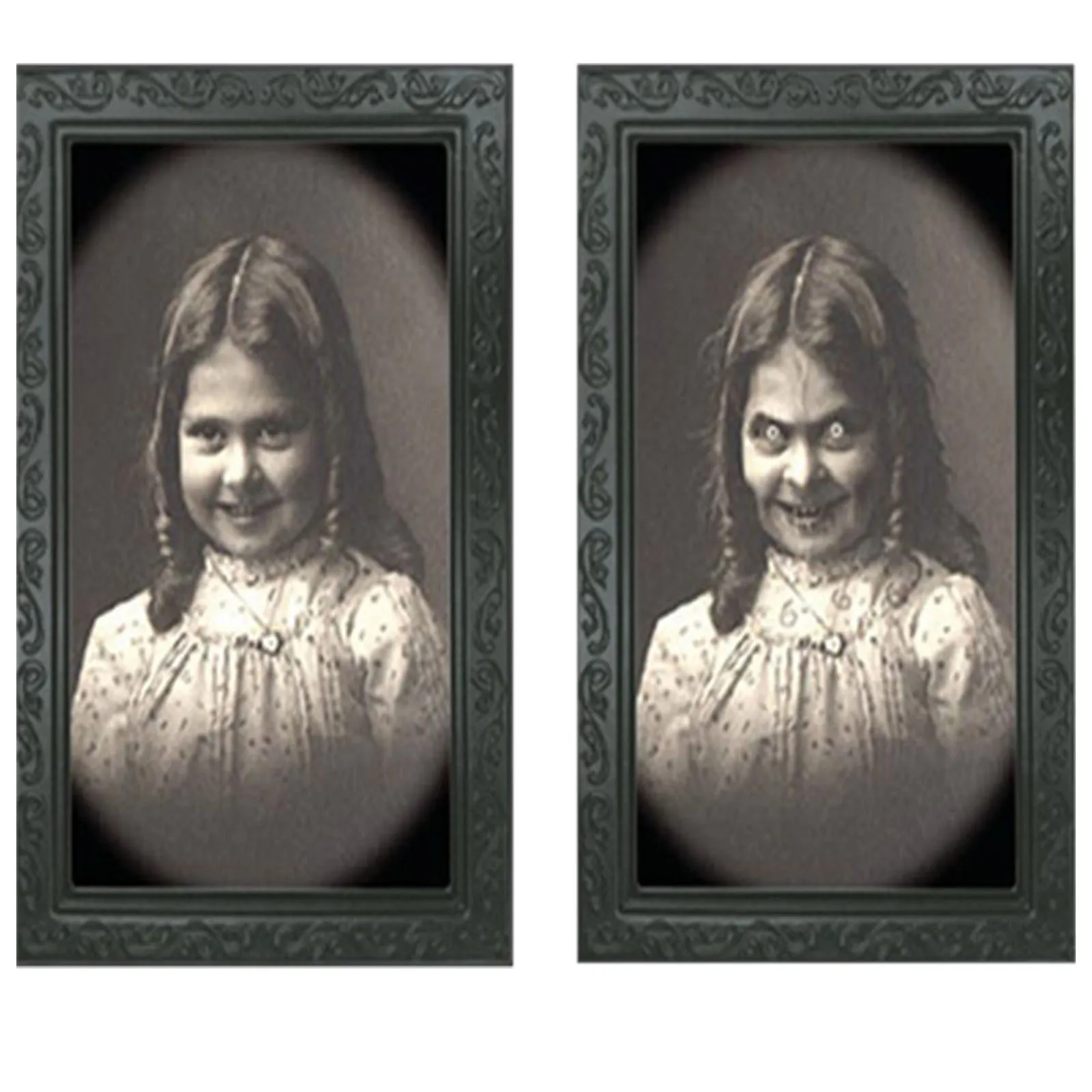 

3D фоторамка для Хэллоуина, страшная вечеринка, фоторамка, украшение и подвески