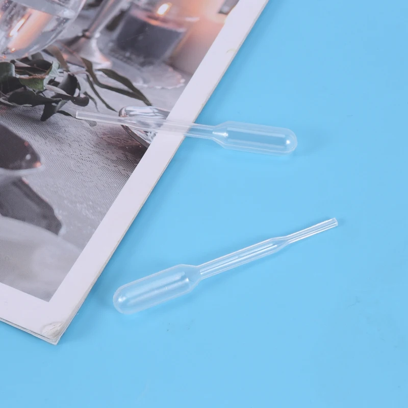 Одноразовые градиентные переносные пипетки из полиэтилена с пипеткой емкостью