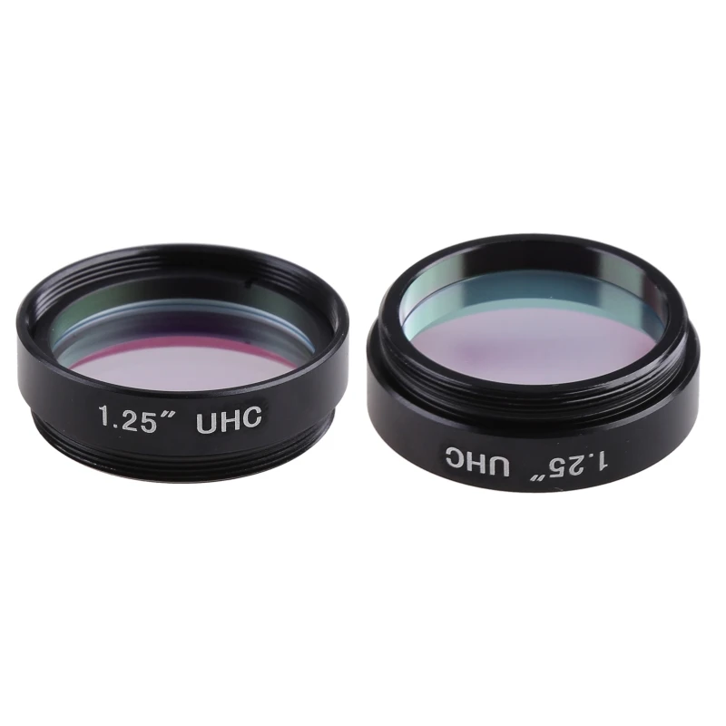 

1.25" UHC Ultra High Contrast Filter Superb Views of The Lagoon Swan & Other Extended Nebulae Astrophotography Drop Shipping