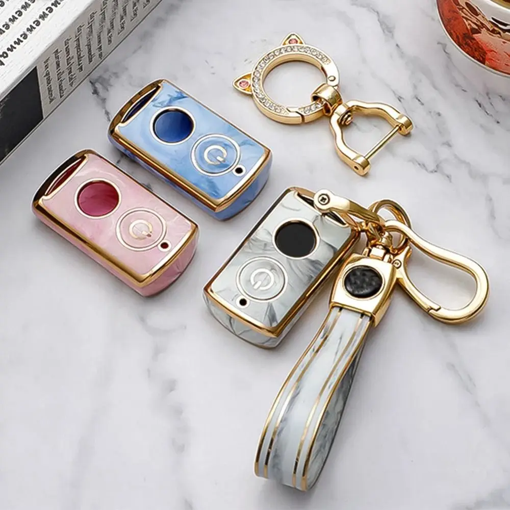 Чехол из ТПУ для автомобильного дистанционного ключа чехол Yamaha Nmax 2024 NVX NVX155 XMAX