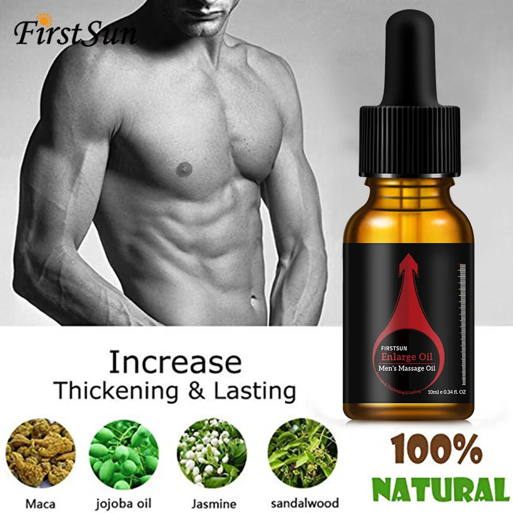 Firstsun Men's Body Care Essential Oil Exercise Maintenance Massage Adult Essential Oil 10ml