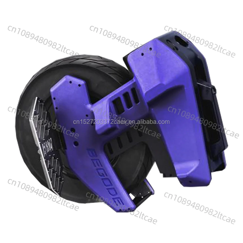 BEGODE A2 15 дюймов 84 В 750 Втч электрический одноколесный скутер черный 11 1000 Вт мотор