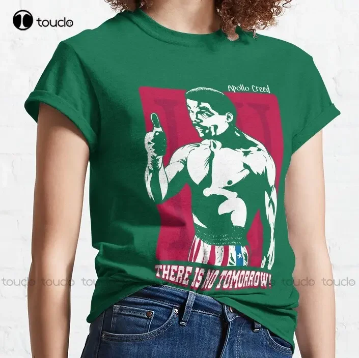 There Is No Tomorrow! Trending T-Shirt Custom Aldult Teen Unisex Digital Printing Tee Shirts Funny Art Streetwear Cartoon