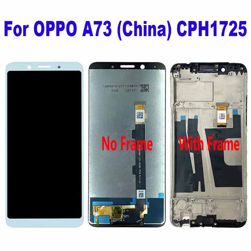 Запасной ЖК-дисплей для OPPO A73 (Китай) CPH1725