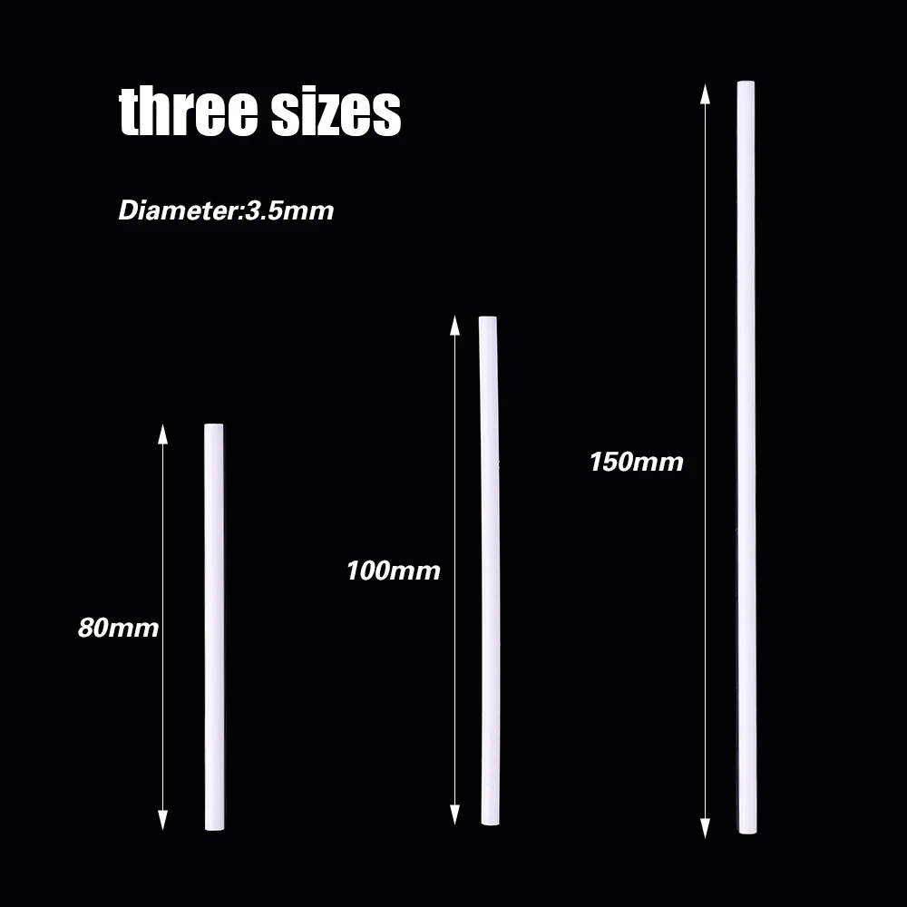 100 шт. Пластиковые палочки для леденцов и тортов, непригодные к повторному использованию, для конфетных леденцов, безопасного пищевого класса, шоколадных инструментов.