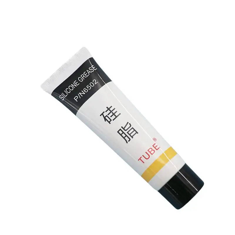 

50g Silicone Grease Lubricant Food-Grade Seal Grease Silicone Lubricant For Faucets Aquarium Filter Tank Good Smoothness