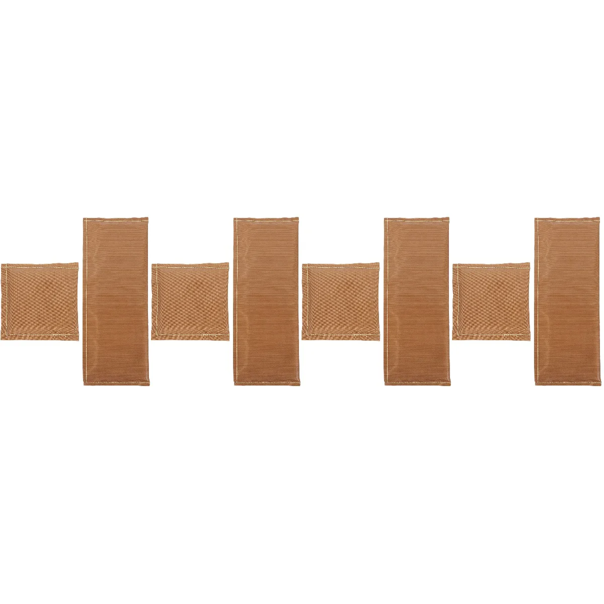 

8 Pcs Heat Press Pillow Thehandy Mat Non Stick Ironing Hot Pressing Shirt Craft Chemical Fiber Insulation