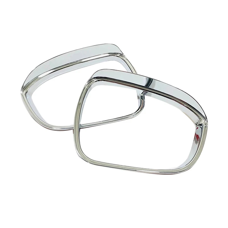 

Автомобильное боковое зеркало заднего вида, 1 пара, дождевик, накладка, водонепроницаемая, подходит для Mitsubishi Outlander 2022, хромированный абс