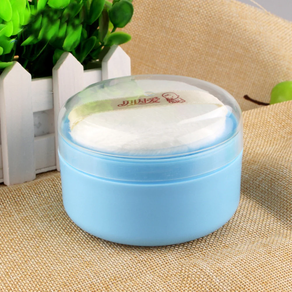 

Powder Container Puff Body Talcum Baby After Bath Bottlebox Loosecase Holder Villus Puffsand Dispenserbutt