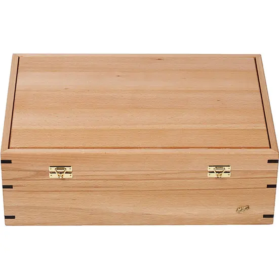 Рисунок 2 - Шкатулка для документов из бука с ручкой (35 х 24 х 9