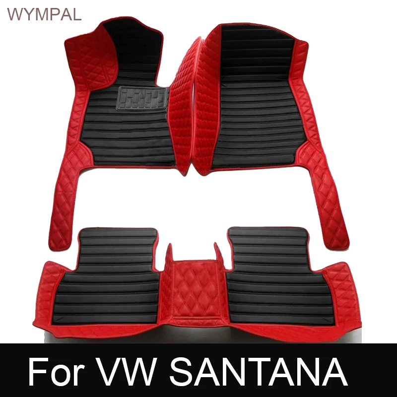 Автомобильные коврики для VW SANTANA 1999 2000 2001 2002 2003 2004 2005 2006 2007 пользовательские