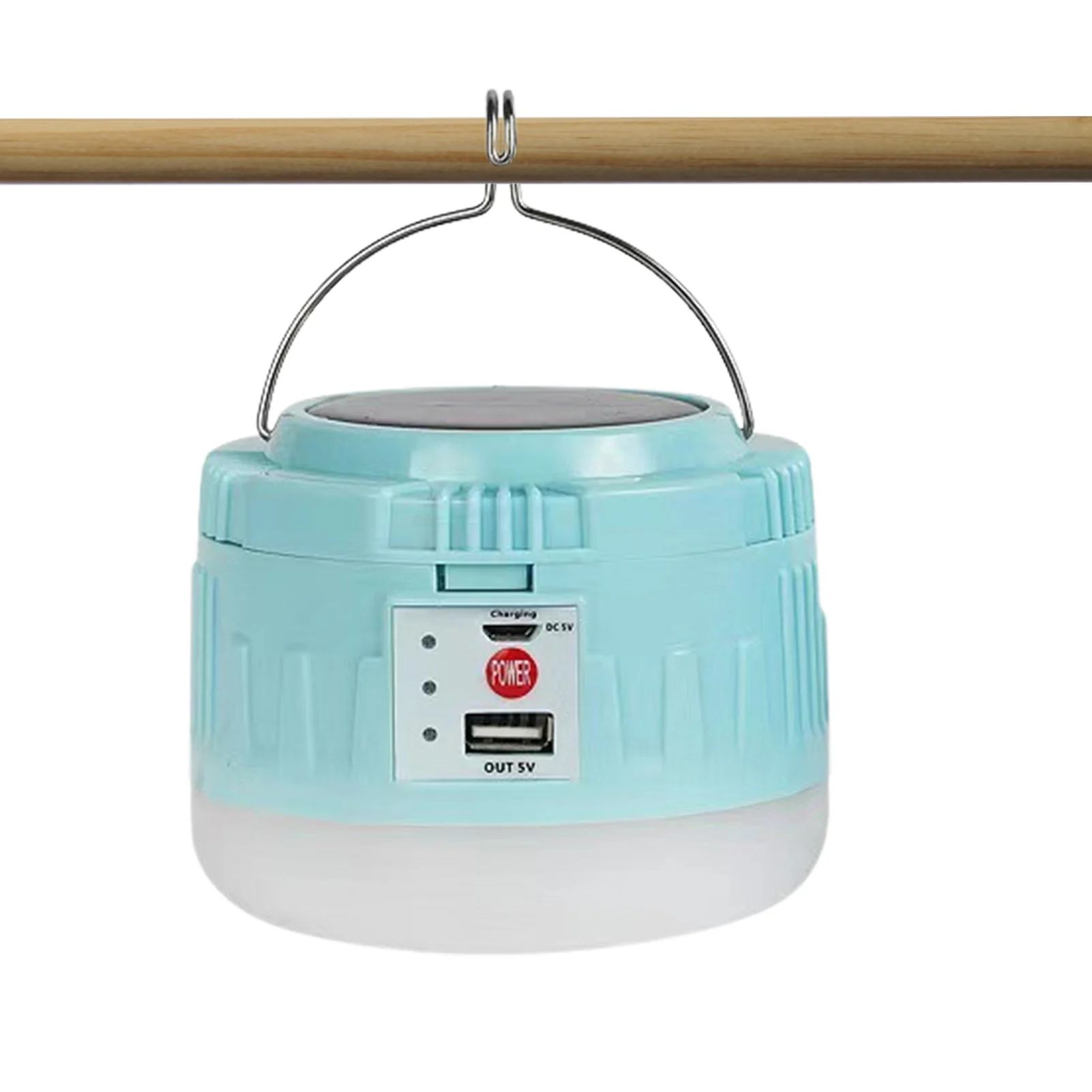 

Solar Camping Lamp Rechargeable LED Camping Light Rechargeable Lanterns For Camping Night Market Stalls Home Power Failure