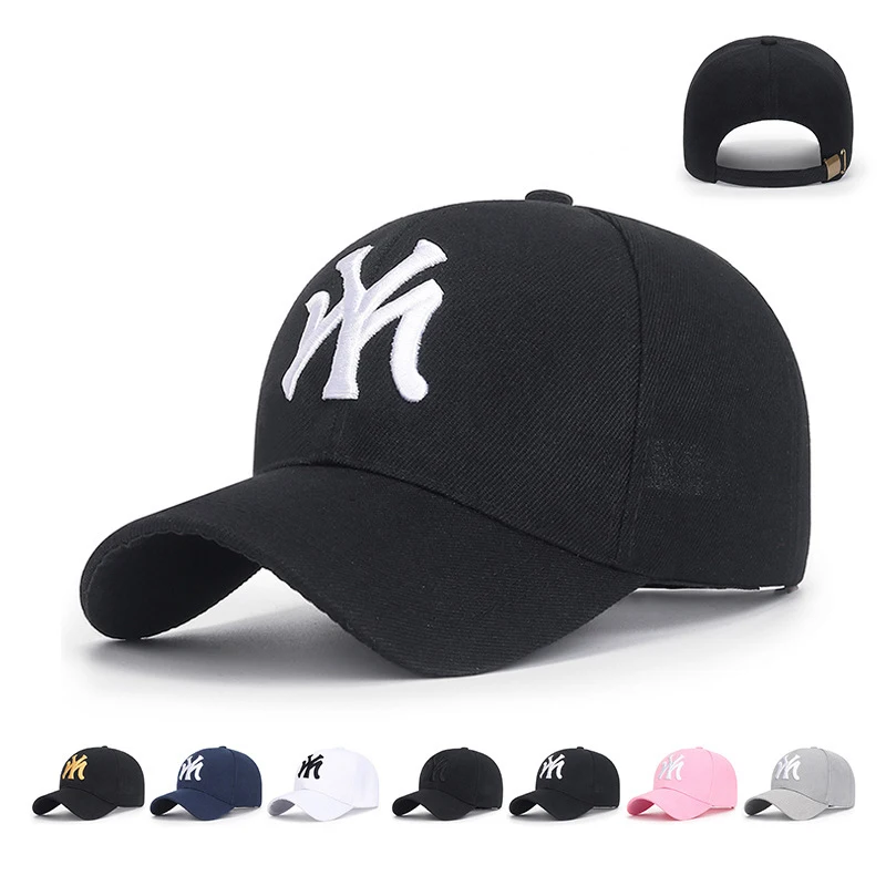 

BrandFashion Letter Embroidery Baseball Cap For Women Men Hip Hop Adjustable Snapback Sunhat Outdoor Trucker Hats Casquette