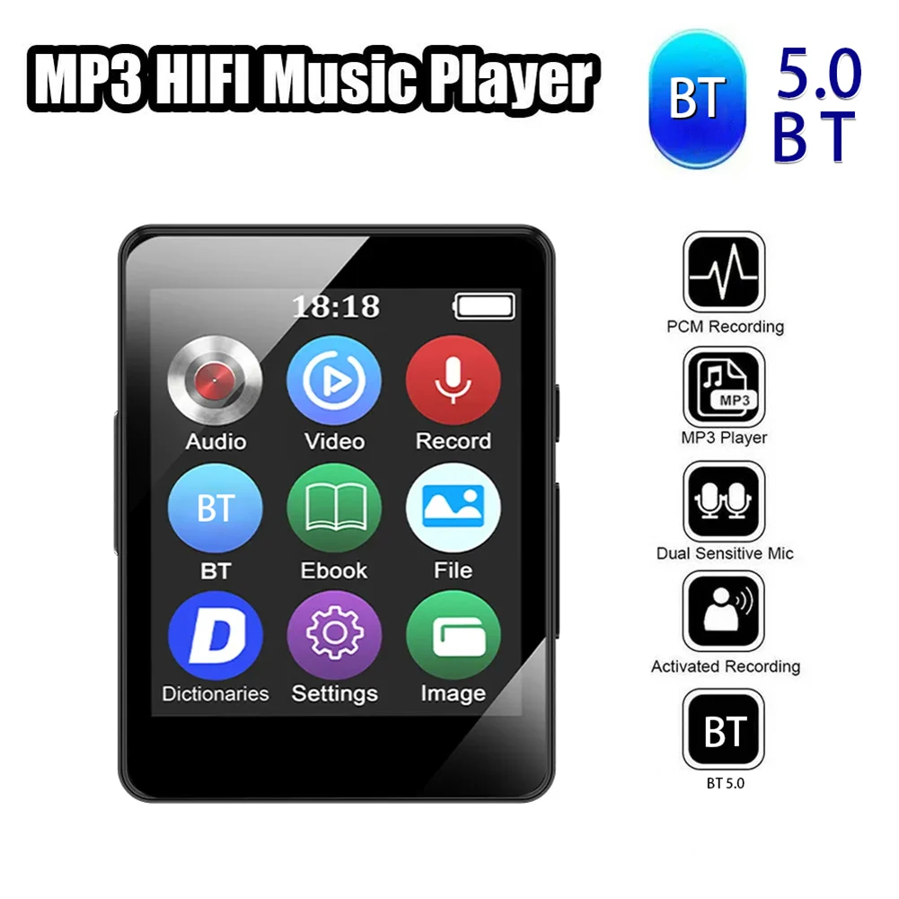 MP3 MP4-плеер Bluetooth 5.0