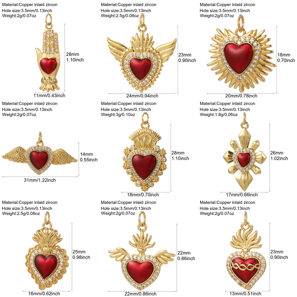 Y2K богемный стиль День святого Валентина милые принадлежности для изготовления