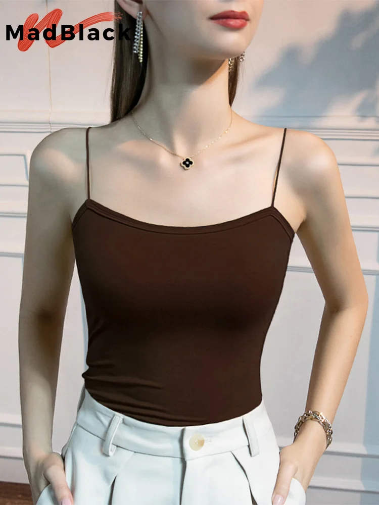 

Женская майка на бретелях-спагетти, T35676M