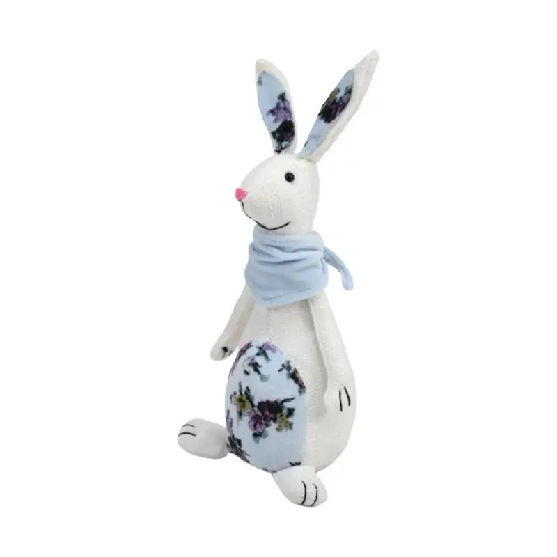 

Bunny Easter Plush Stuffed Animal Soft Plush Easter Bunny Bunny Decorations For Girls Boys Kids Friends Birthday Easter Gifts