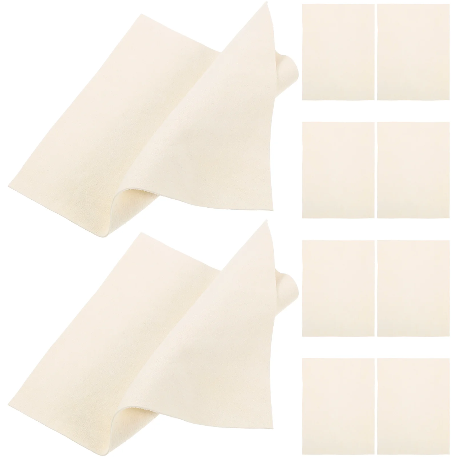 

10pcs Premium Multi-use Convenient Creative Reusable Pottery Trimming Supplies Clay Crafts Diy Cushion for DIY