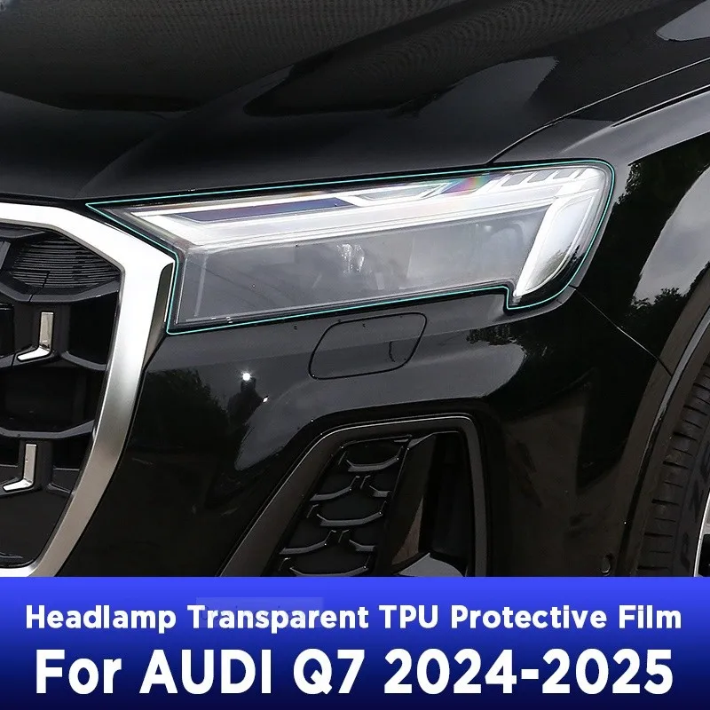 Защита фар автомобиля прозрачная ремонтная защитная пленка от царапин наклейки