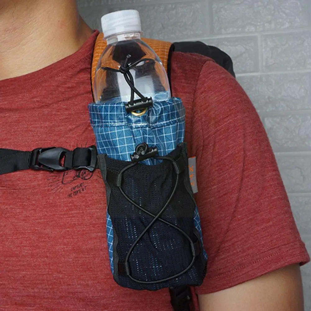 For 3f Ul Gear Outdoor Camping Backpack Arm Bag Climbing Bag Molle Wallet Pouch Purse Phone For Water Bottle Storage B V7w9